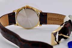 Vintage Seiko Gold-Tone Analog Watch
