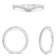 W Ring Band .19F.S. 6.5