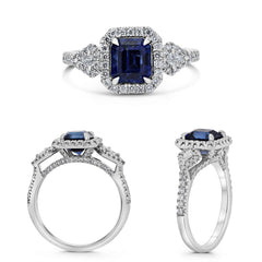 Plat Ring .46RD .10KT 1.83 SP (GIA)