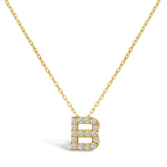 Letter of Mine, Let It Shine! Letter B( Gold plated)