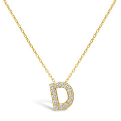 Letter of Mine, Let It Shine! Letter D( Gold plated)