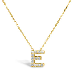 Letter of Mine, Let It Shine! Letter E( Gold plated)