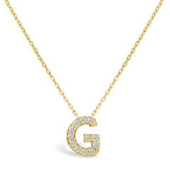 Letter of Mine, Let It Shine! Letter G( Gold plated)