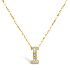 Letter of Mine, Let It Shine! Letter I( Gold plated)