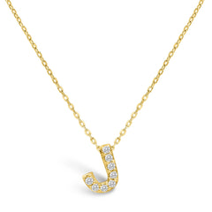 Letter of Mine, Let It Shine! Letter J( Gold plated)