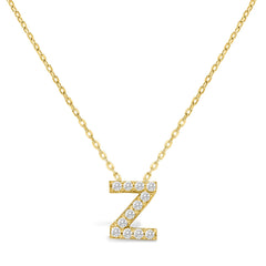 Letter of Mine, Let It Shine! Letter Z( Gold plated)