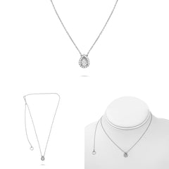 W Necklace .12RDB