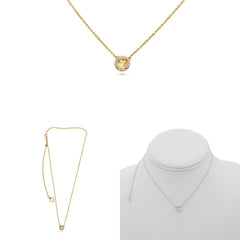 Y Necklace .06RDB