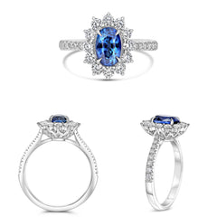 Platinum Ring .50RD 1.27SP