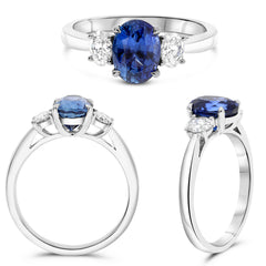 Platinum Ring .26OV 21.64SP (GIA)