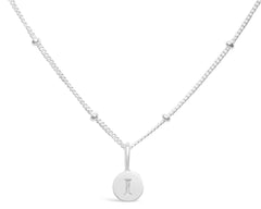 Mini Love Letter I Necklace(SILVER)
