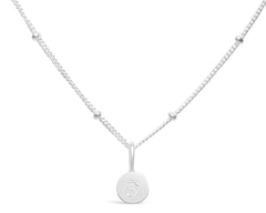 Mini Love Letter S Necklace(SILVER)