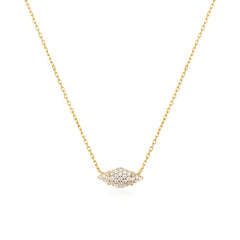 Gold Pavé Sparkle Necklace
