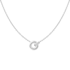 Vogue Maven Silver Linked Necklace