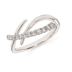 14KW-C Fashion Ring 0.25CTW
