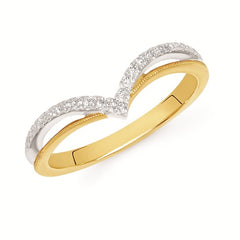 1/6 Ctw. Diamond Band In 14K Gold