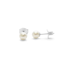 Pearl Stud Earring( SILVER)
