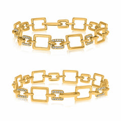 Y Chain Link Bracelet .43RDB