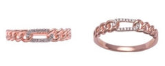 Y Chain Link Ring .05RDB