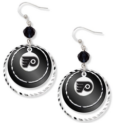 Philadelphia Flyers Game Day Earrings