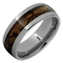 Churchill – Rugged Tungsten™ Maduro Cigar Inlay Ring