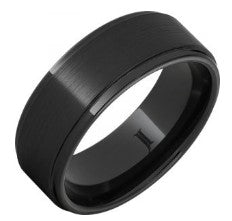 Satin Rogue – Black Diamond Ceramic™ Ring