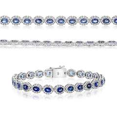 W Bracelet 2.25RD 6.00SP