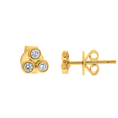 Y Earring .13RDB