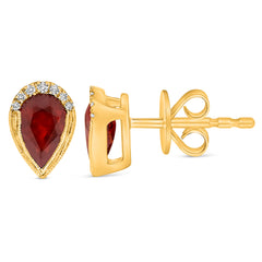 Y Earring .40RDB 1.00RB