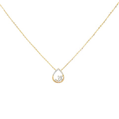 W Necklace .07RD .01BG .01PC
