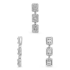 W Pendant .54RD .19BG .10PC