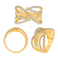 Y Ring with Sandblast 1.00RDB