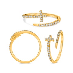 Y Bypass Cross Ring .25RDB