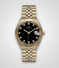Parkhill Men's Classic Diamond Watch