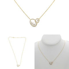 Round Diamond Necklace 10 BG - 0.16 53 RD - 0.13