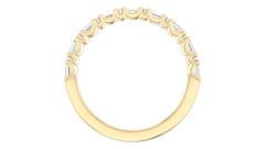 Costar 14KY 0.25CT Diamond Band