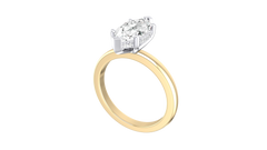 14KY Lab 0.05CT / Lab 2.06 MQ VS1 FIGI Marquise