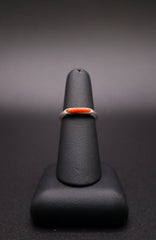 Sterling Silver and Red Agate