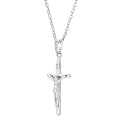 Classic Crucifix Cross Children's Pendant Necklace