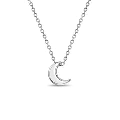 Crescent Moon Women's Necklace